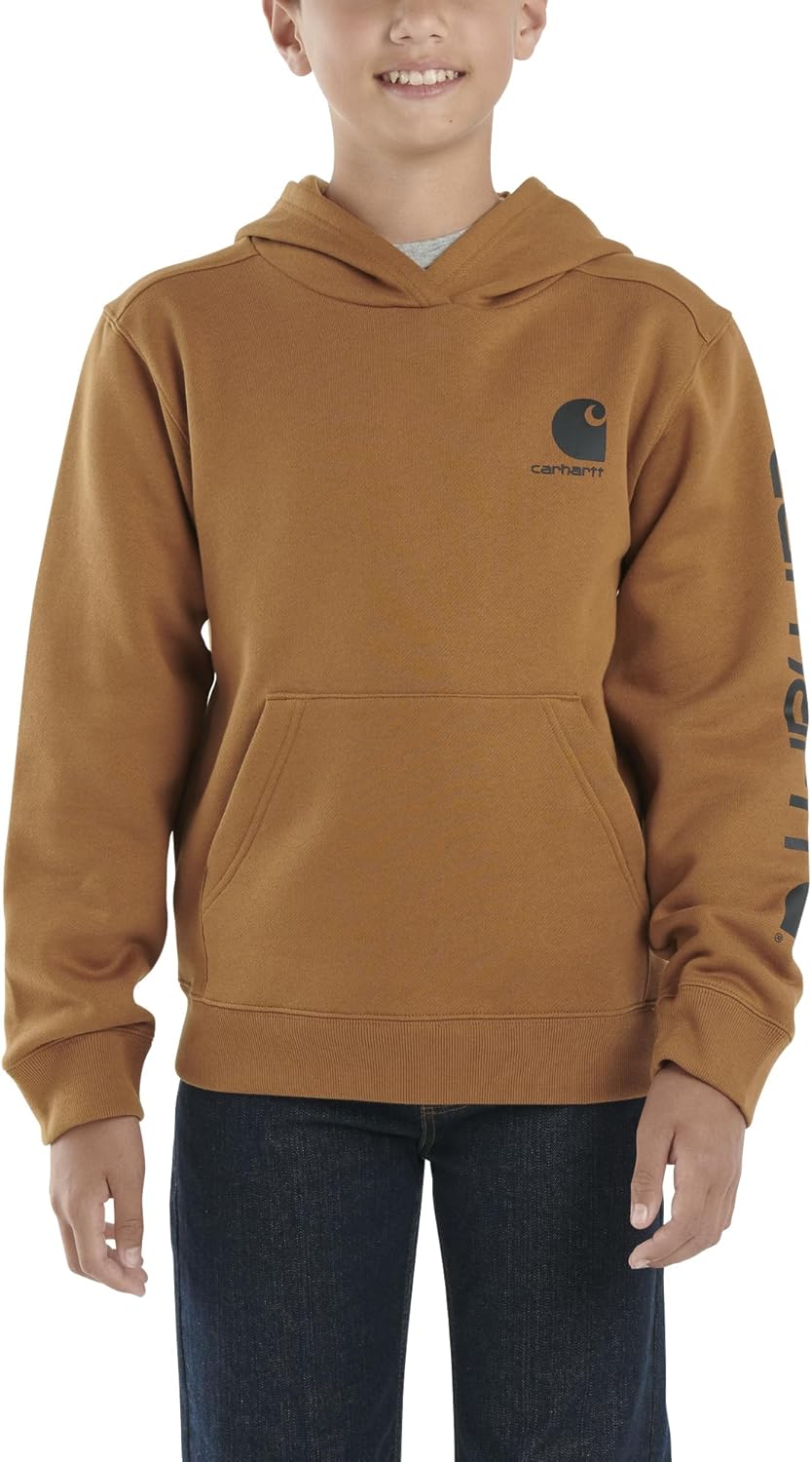 Carhartt Kid's CA6272 Long-Sleeve Graphic Sweatshirt Review