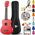 Soprano Ukulele Beginner Kit 21 in - Complete Starter Set