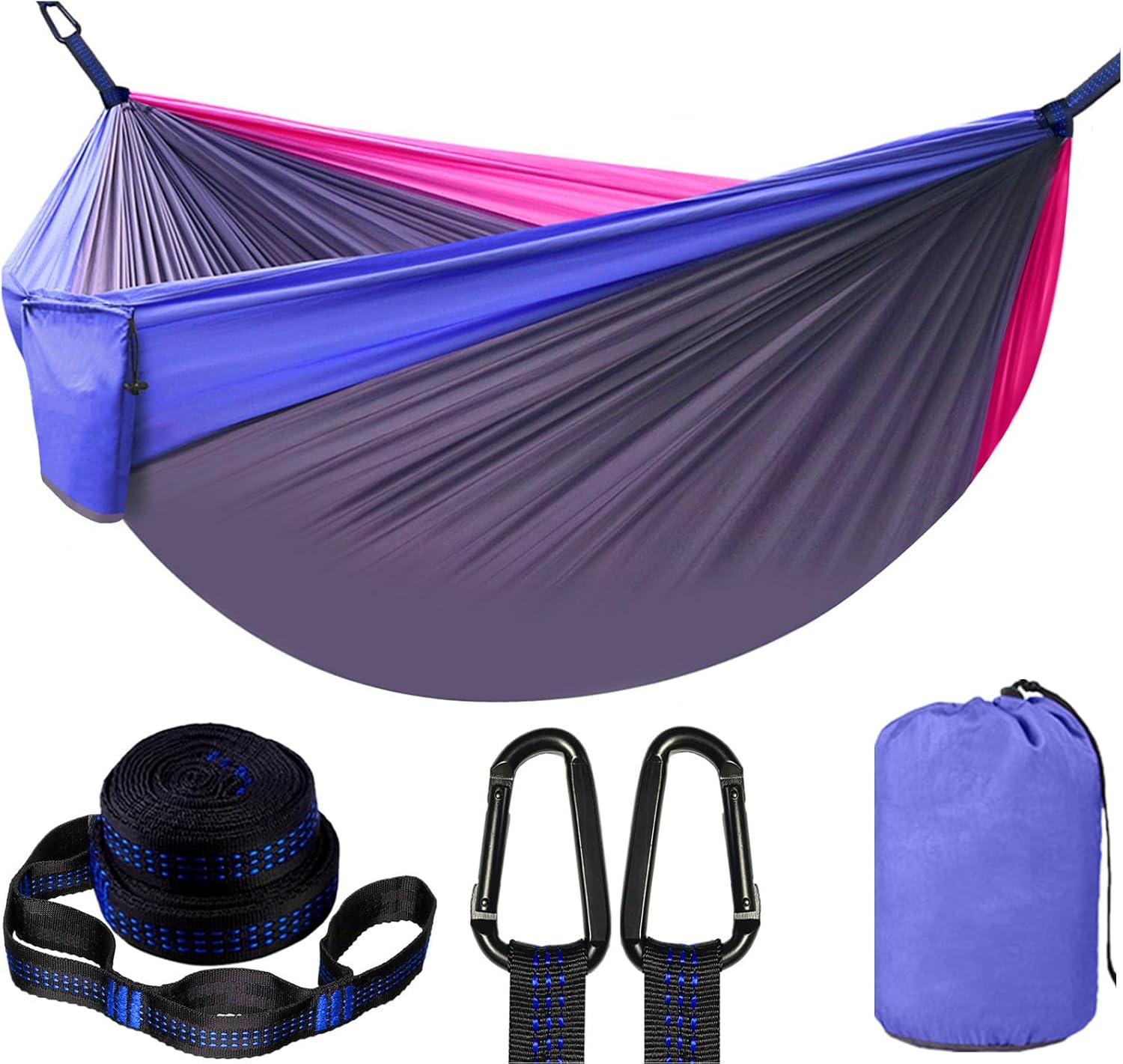 Ultra-Light 2-Person Hammock Set for Outdoor Adventures
