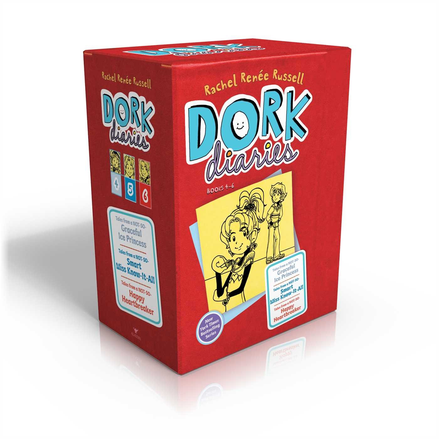 Dork Diaries Boxed Set: Engaging Adventures in Books 4-6