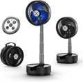 Socool 20000mAh 8 in Portable Fan - Foldable Rechargeable Oscillating