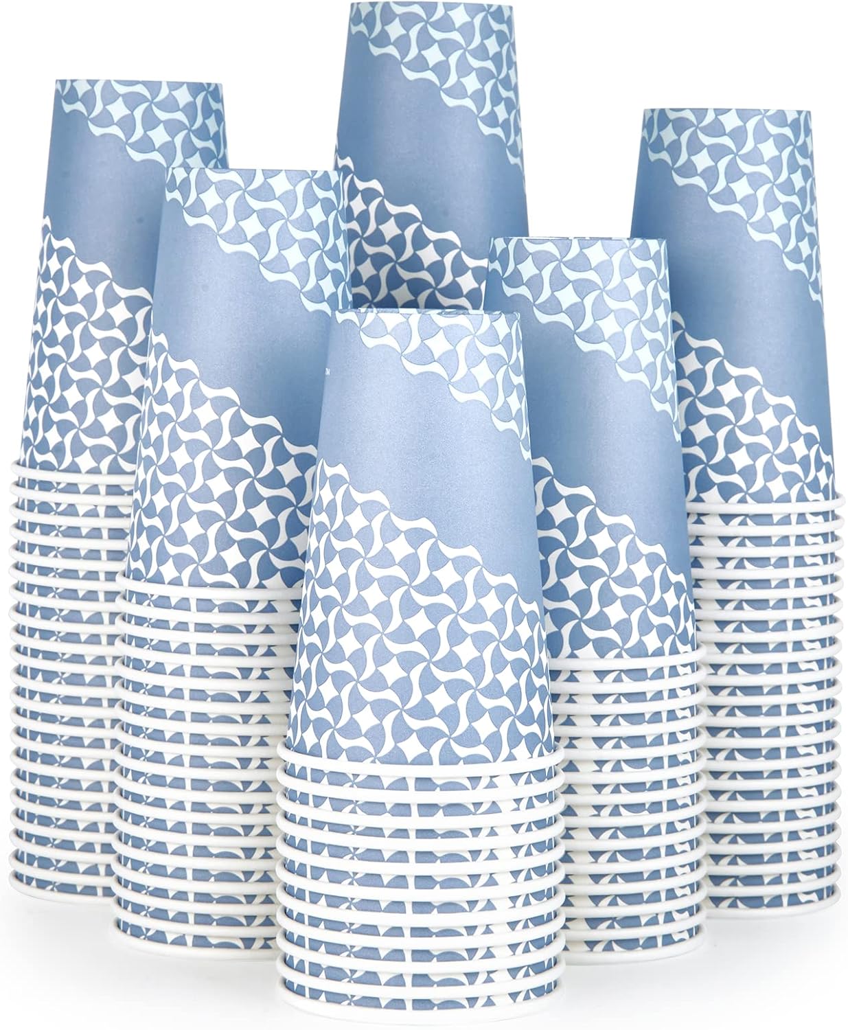 210 Count LARGE Paper Coffee Cups - Perfect for Any Occasion!