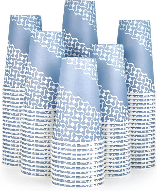 210 Count LARGE Paper Coffee Cups - Perfect for Any Occasion!