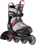 K2 Raider Black-Lime Boys Adjustable Inline Skates - Adjustable Fit