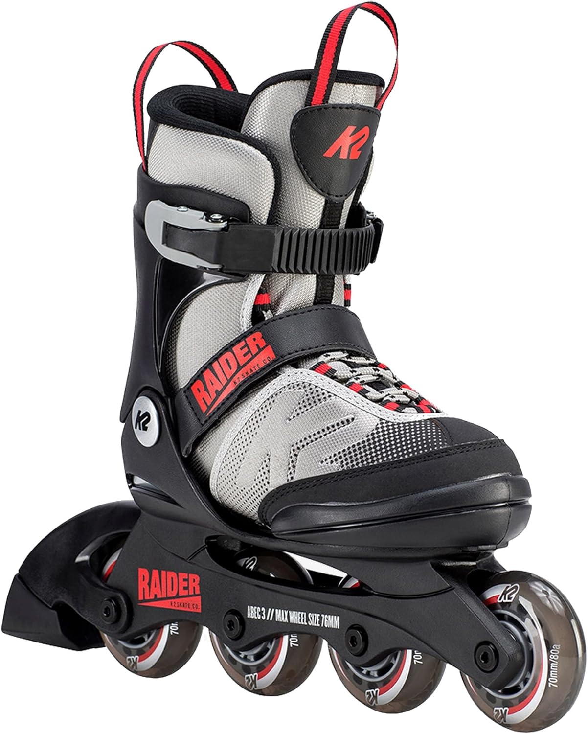 K2 Raider Black-Lime Boys Adjustable Inline Skates Review
