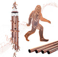 Extra Large Bigfoot Wind Chimes Outdoor - 55in Handcrafted Decor