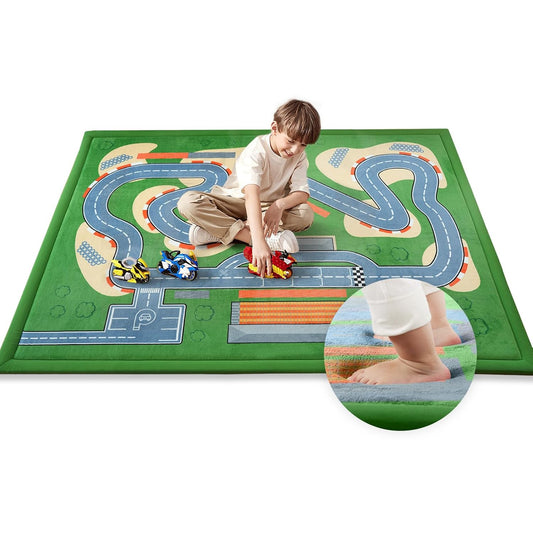 1.3 Thick Educational Baby Floor Play Mat for Safe Playtime