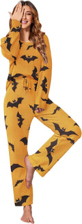 Waffle Knit Pajama Set Women Long Sleeve Lounge Set - Cozy Everyday