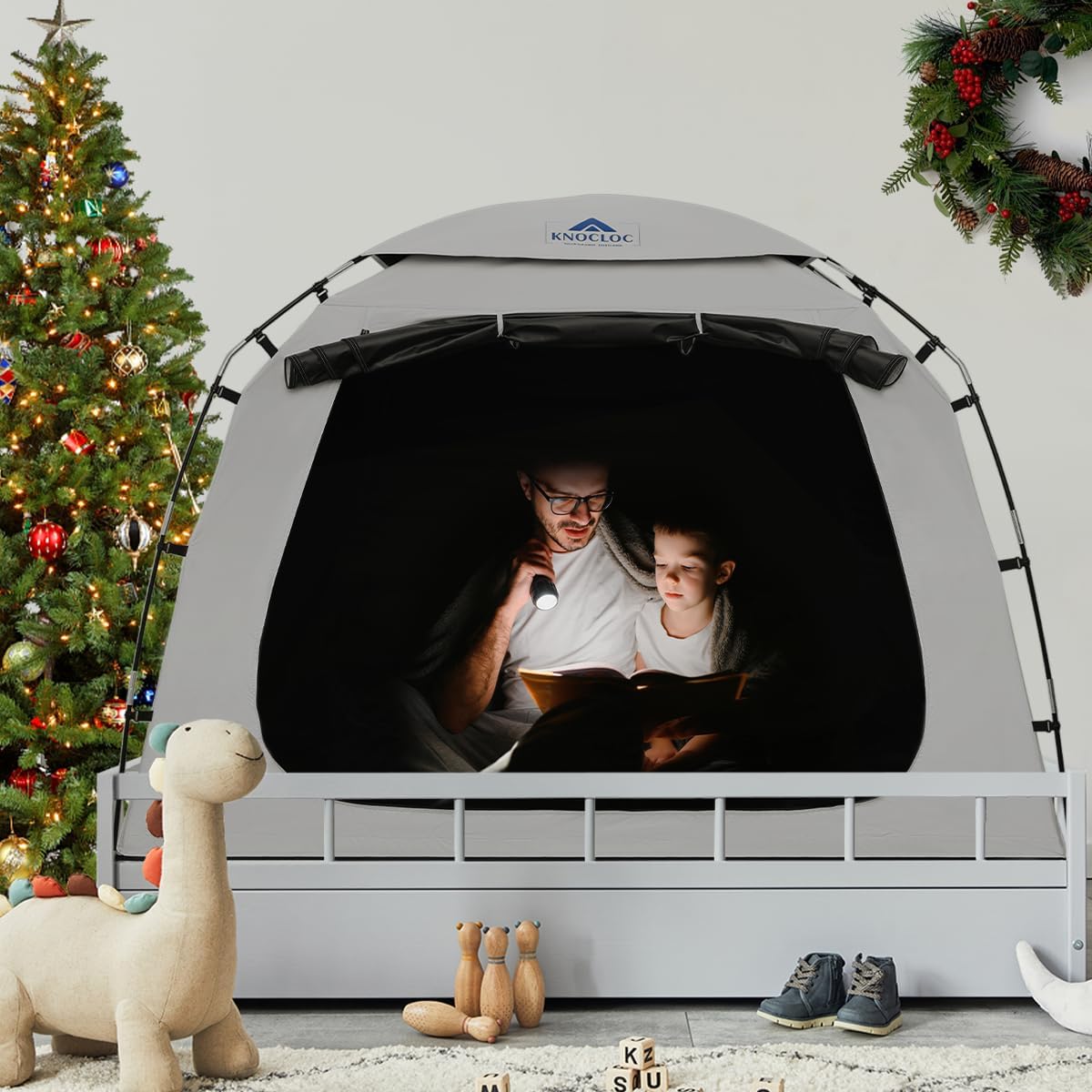 CPC Certified Sensory Bed Tent for Calming Sleep