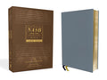 NASB Thinline Bible Large Print Genuine Leather - Everyday Carry