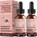 2 Pack 20-in-1 Black Walnut Wormwood Tincture - Gentle Gut Cleanse