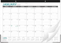 2025 Desk Calendar 17in x 12in - 18 Months Planning Calendar