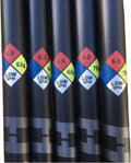 New HZRDUS Black Driver Shaft with Grip & Adapter Installed - Stable