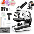 40X-2000X Microscope for Adults and Kids - Perfect for Education