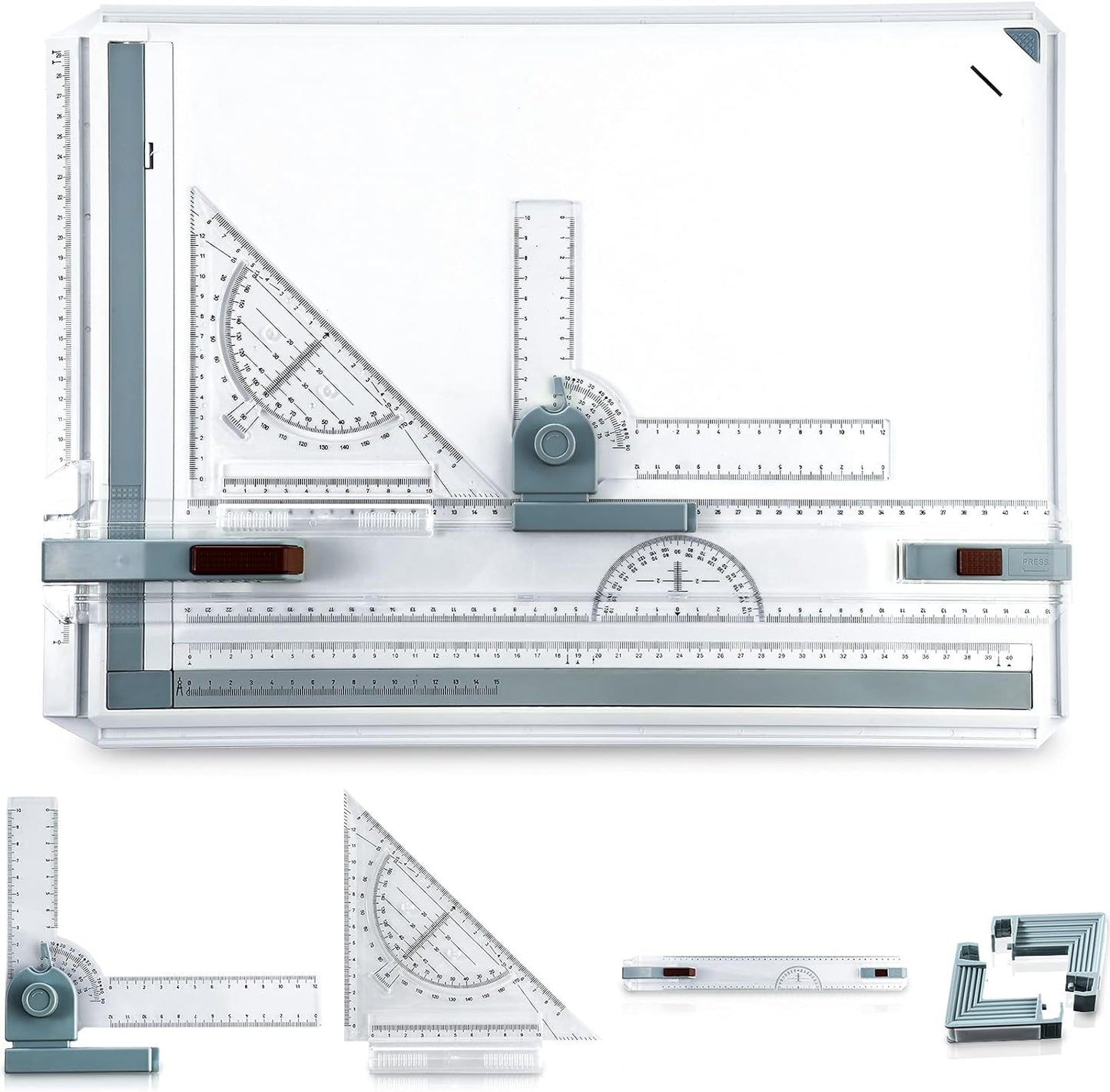 Zonon A3 Portable Drawing Board for Easy Drafting and Design