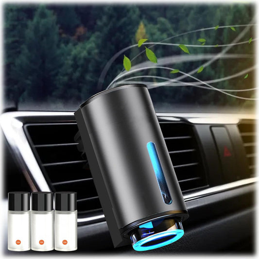 Intelligent Rechargeable Car Air Freshener Set