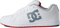 DC Men's Gaveler Low Skate Shoe - Leather & Textile Upper
