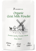 WonderGoat Organic Goat Milk Powder - Gentle, Nutrient-Rich 1 lb