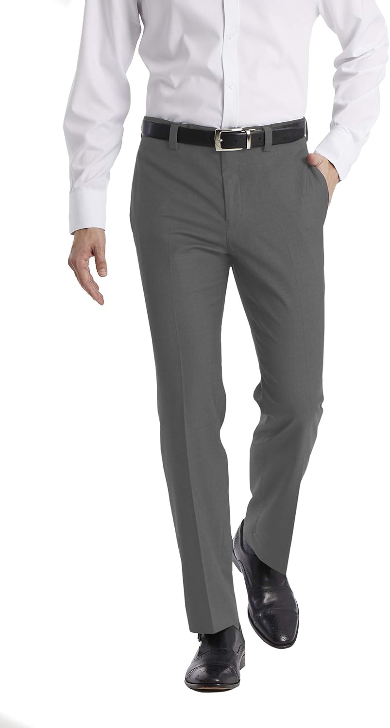 Calvin Klein Men's Modern Fit Dress Pants for Every Occasion