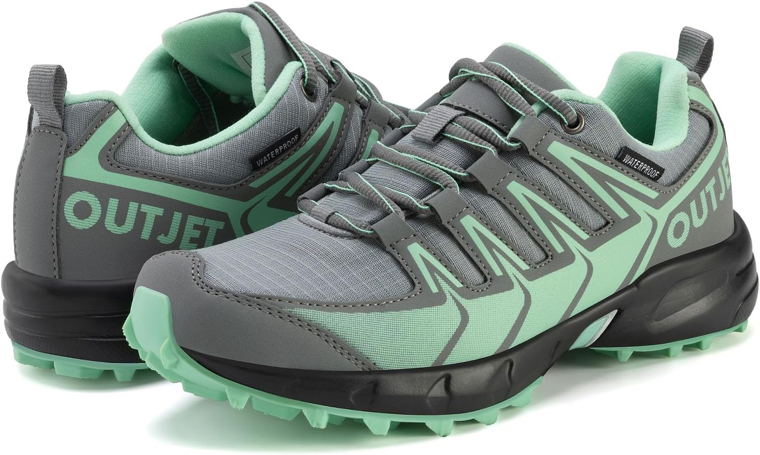 Women's Waterproof Hiking Shoes Lightweight Non-Slip Sneakers