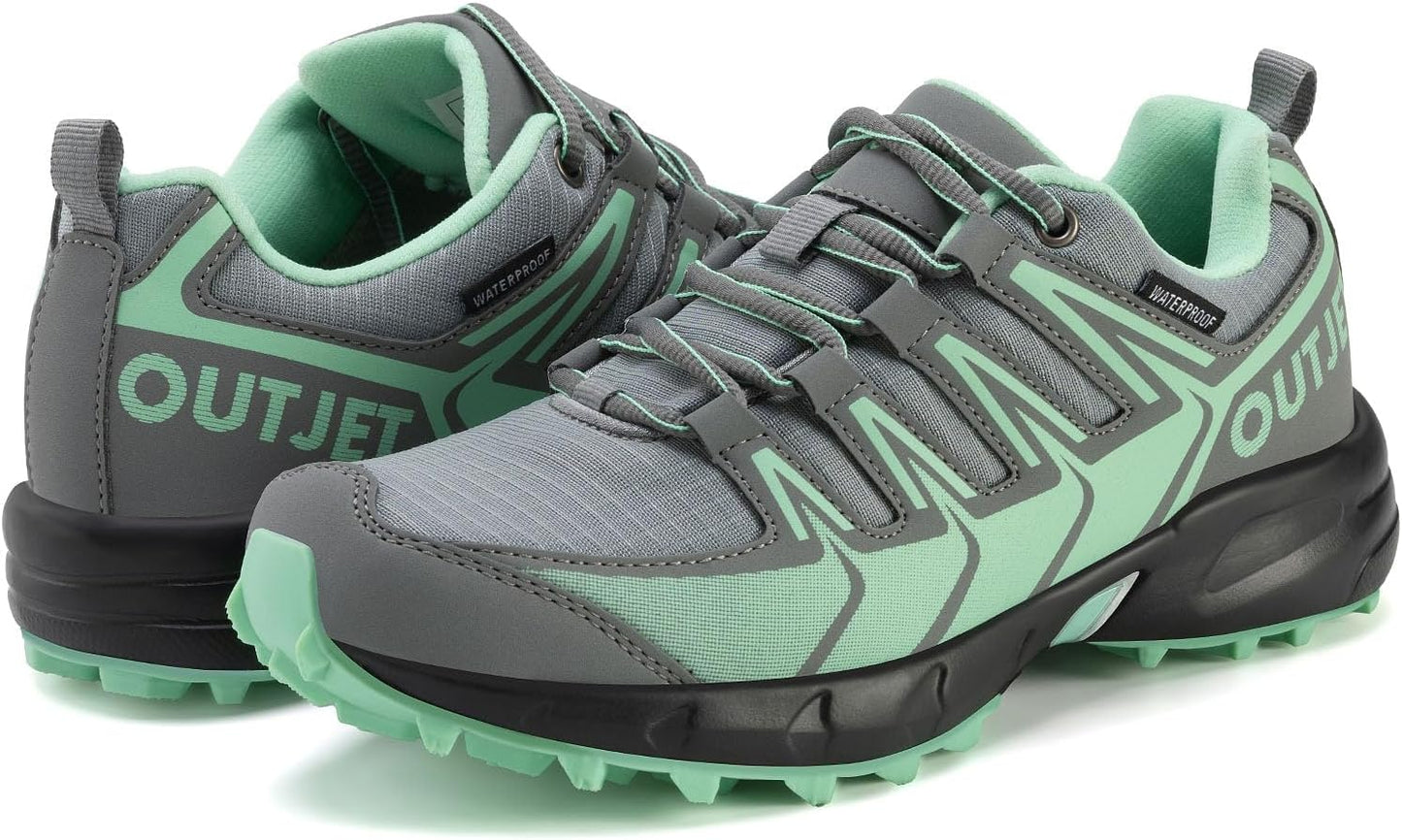 Women's Waterproof Hiking Shoes Lightweight Non-Slip Sneakers