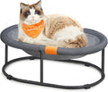 Feandrea Pet Bed Cat Hammock Oval Elevated Bed - Cool, Claw-Friendly