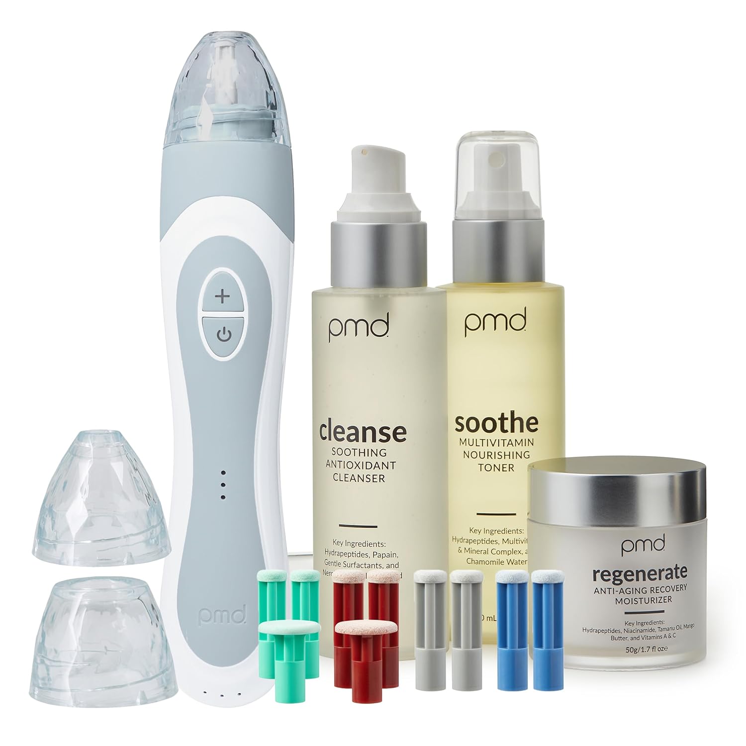 PMD Personal Microderm Elite Pro - At-Home Microdermabrasion Device