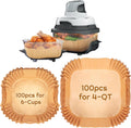 Non-Stick Air Fryer Liners for Ninja Crispi - Oil-Proof & Convenient!