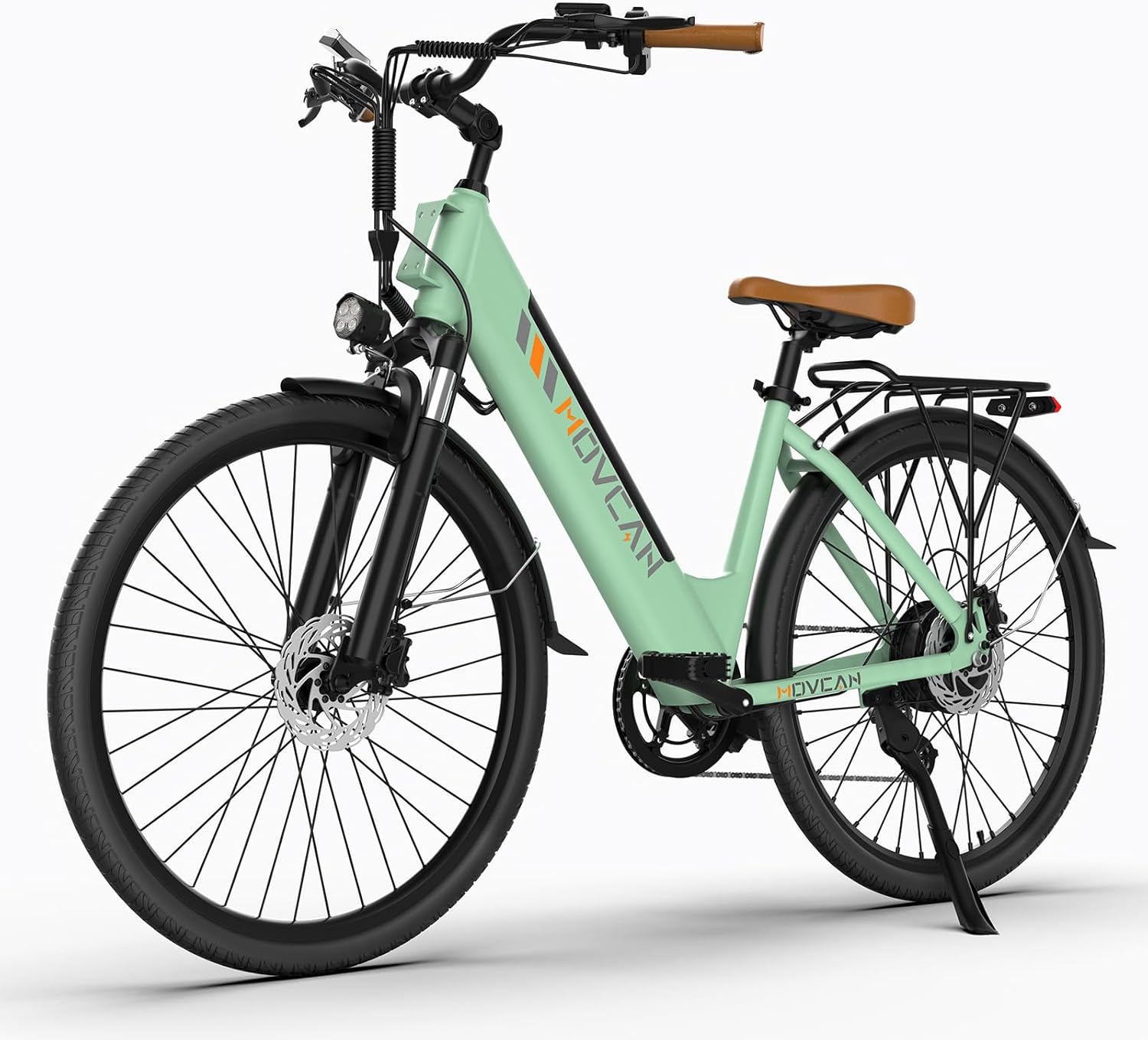 Movcan V80 Electric Bike with 1000W Motor for Adults