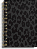 Cheetah Print Notebook - Leopard Spiral Hardcover Notebook