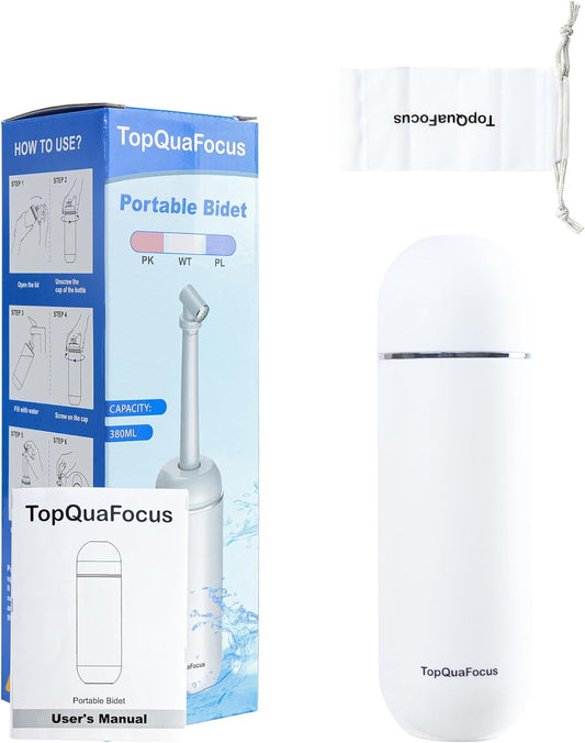 TopQuaFocus Travel Bidet - Ultimate Hygiene On-the-Go!