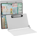 Whitecoat Clipboard White - Nursing Edition - Secure, Foldable
