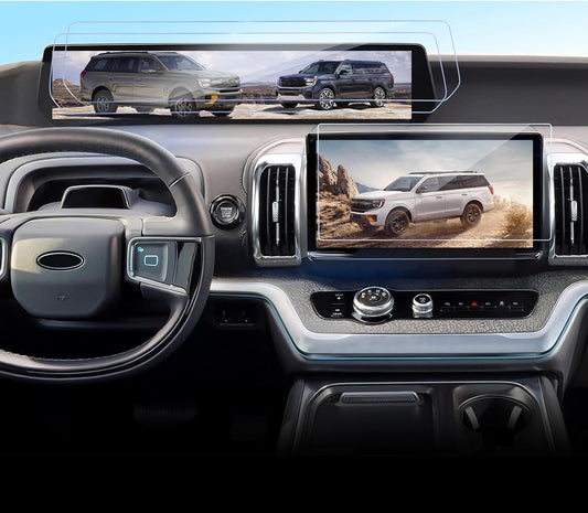 2025 2026 Ford Expedition Screen Protector for Navigation & Dash