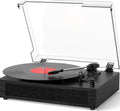 Vinyl Record Player Bluetooth Turntable with Built in Stereo Speakers