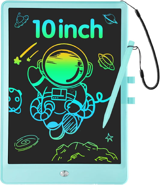 Reusable Educational 10 Drawing Tablet for Kids in Blue