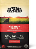 ACANA Grain Free Dry Dog Food Red Meat Recipe for Healthy Dogs