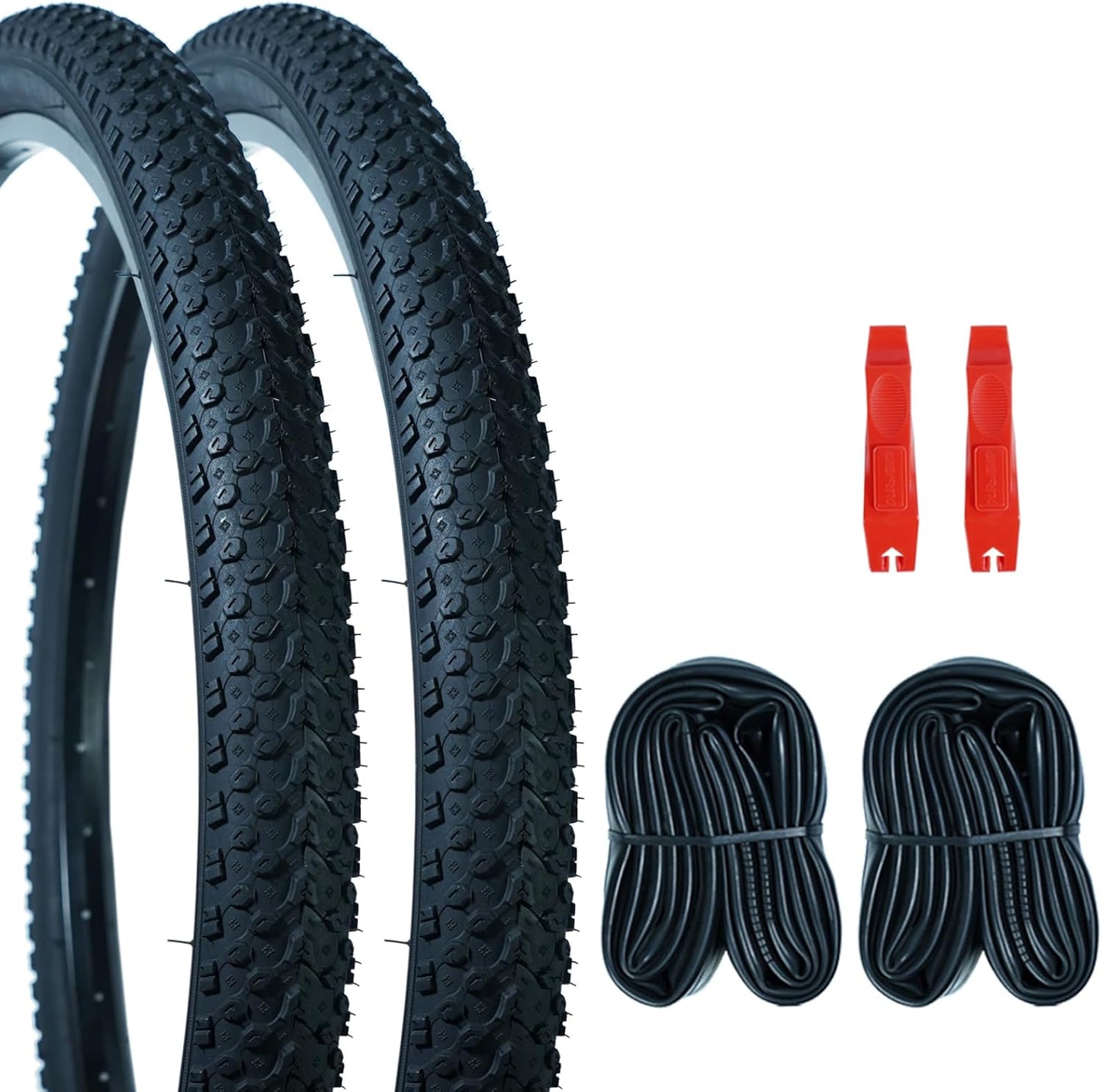 2Pack Mountain Bike Tire Replacement Kit by Generic