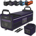 95L Large-Capacity Car Trunk Organizer with 26L Ice Pack - Foldable