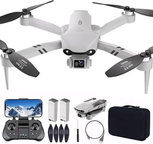 4K GPS Drone: Smart FPV, Foldable, Follow Me