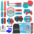 Switch Sports Accessories Bundle 22-in-1 - Complete Family Pack
