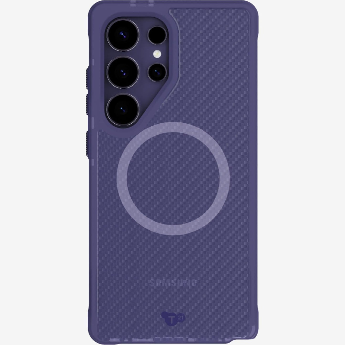 Tech21 EvoArmor Case for Samsung Galaxy S25 Ultra - Purple