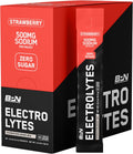 BPN Electrolytes Go Packs Strawberry - Sugar Free Hydration