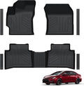 Floor Mats for 2020-2026 Toyota Corolla Sedan - All Weather TPE Fit