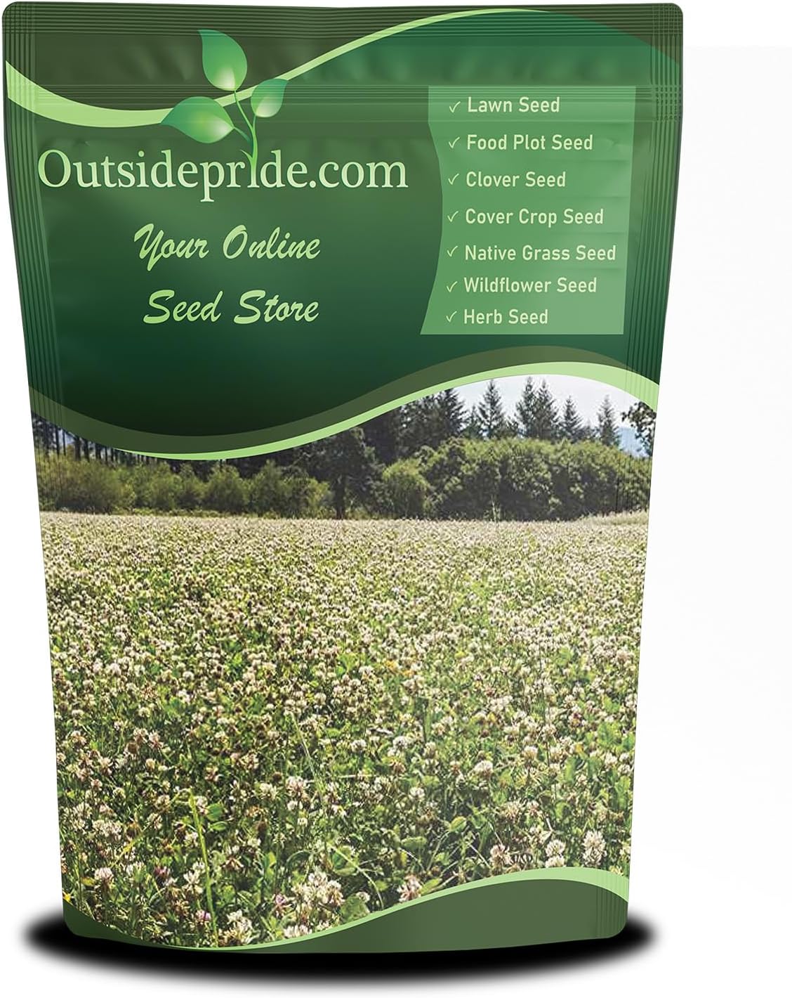 Perennial White Ladino Clover Seed for Pasture & Wildlife Use