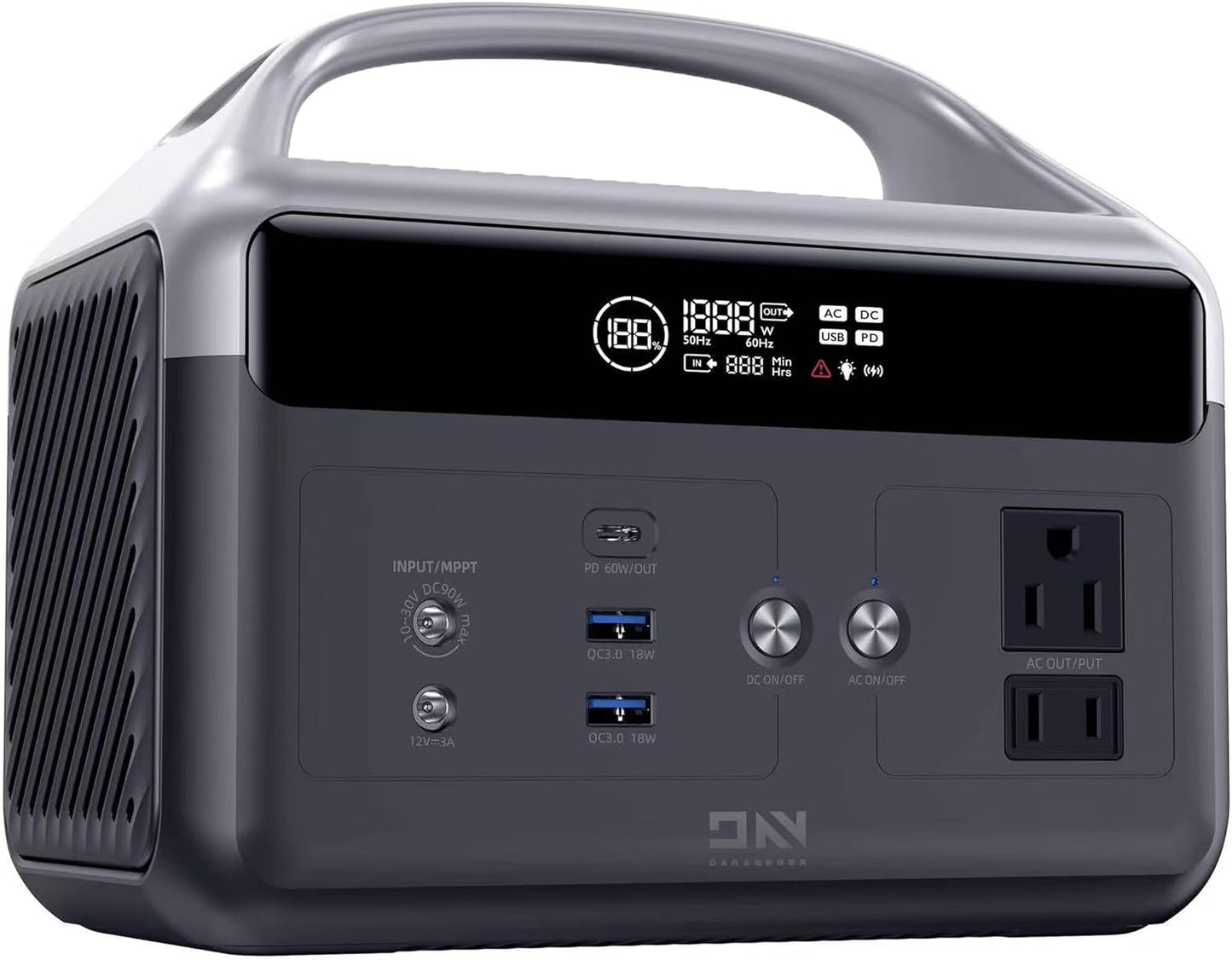 PHOVOLT Portable Power: Fast 300W Charging