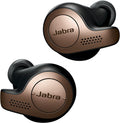 Jabra Elite 65t True Wireless Earbuds & Charging Case - Copper Black