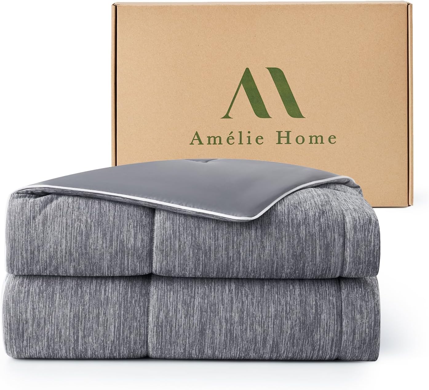 Cooling Comforter King Size for Hot Sleepers - Lightweight Quilt