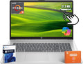 HP 17 in Touchscreen Laptop 2025 - Large HD+ Display and Ryzen 5