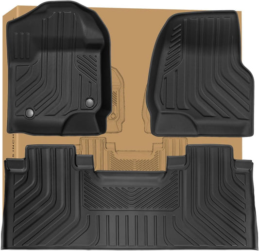 WEIZE Floor Mats for F250/F350, All Weather Liners 2017-2025