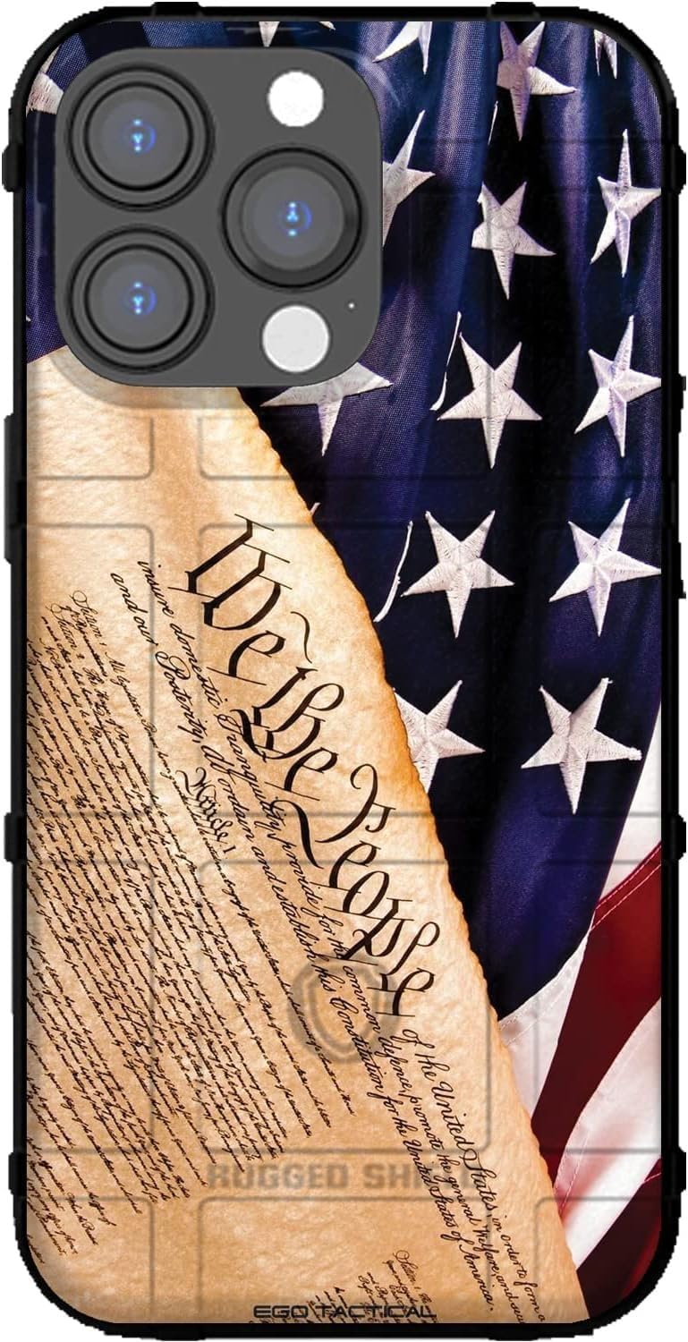 EGO TACTICAL Rugged Shield Case for iPhone 15 Pro - USA Made